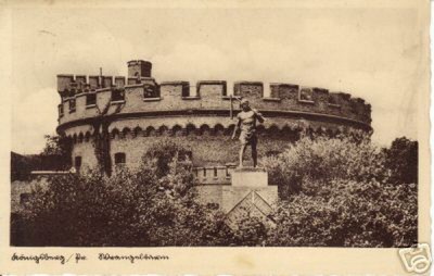 Wrangelturm, gel. AK 1939.jpg