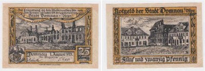 Domnau notgeld 25 Pf.jpg