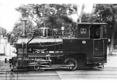 Bahnhof Devau, einem Stadtteil von Kenigsberg. (1930) Foto RVM