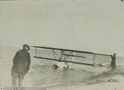 Segelflugboot in Rossitten, 1924