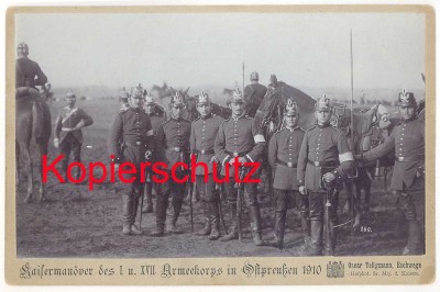 Ostpreussen 1910 Kaisermanover Jager Tschako.jpg