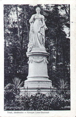Памятник Луизе