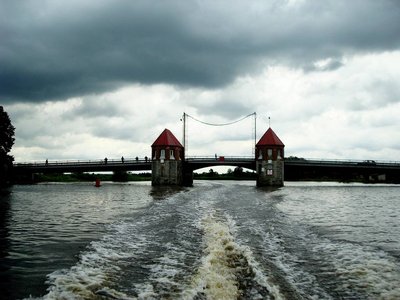 Вид с фарватера Деймы