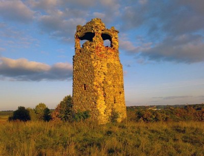 Bismarckturm под Инстербургом