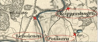 Sheet 51. Wehlau. Karte des Deutschen Reiches. 1893. National Atlas.jpg