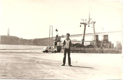 Португалия.порт Лиссабон август 1986г