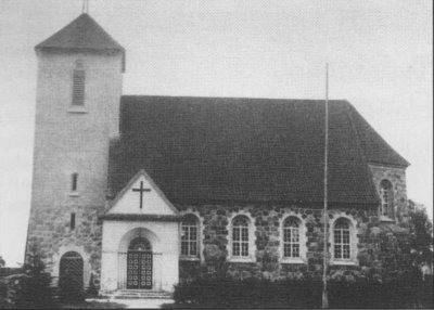 Церковь в посёлке Гросс Баум