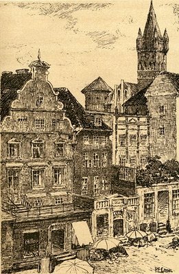 Aus dem alten Königsberg - Am altstädtischen Markt.jpg