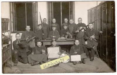 IR 43-Kenigsberg Ostpreussen a.Stube-Helm-Waffen_1913