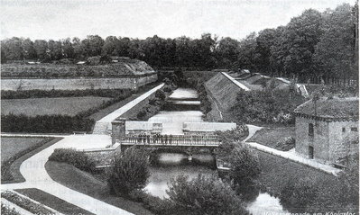 Wallpromenade am Konigstor. Der Litauer Wall zog sich vom Rossgarten Tor am Konigstor vorbei bis zum Pregel