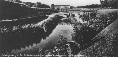 Grunanlagen zwischen Rossgarter und Konigstor