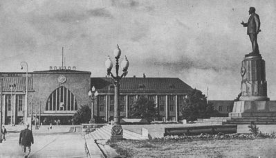 Калининград - Южный вокзал, 1964г.jpg