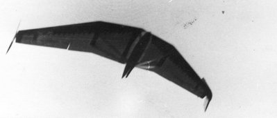 пробный полет бесхвостого планера в 1932 году.jpg