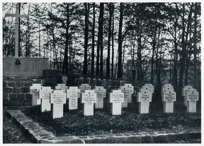 Кладбище героев в Schirwindt (фото до 1939 г.)