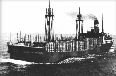 Kohlen-Import &amp; Poseidon Schiffahrt AG, Königsberg