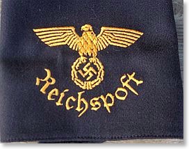 Нарукавная повязка «Reichspost»