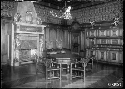 Koenigsberg - Schloss, Esszimmer in der Kronprinzlichen_3.jpg