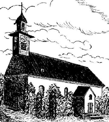 Kussen - Kirche 1900