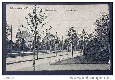 Maraunenhof Bismarckpl. 1914.jpg