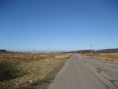 дорога от Ладушкина