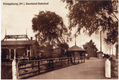 Samland-Bahnhof,1920-1930