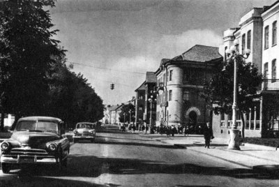 Сталинградский проспект, 1960г