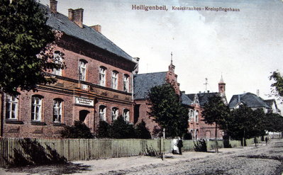 Heiligenbeil. Kreis Krankenhaus