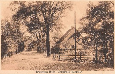 Rominten er Heide Schillinen Dorfstrasse.jpg