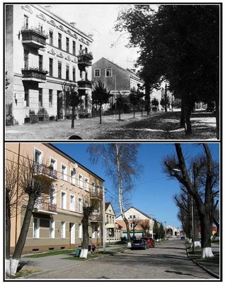 Heiligenbeil.Feyerabendplatz - Мамоново.Ул. Советская