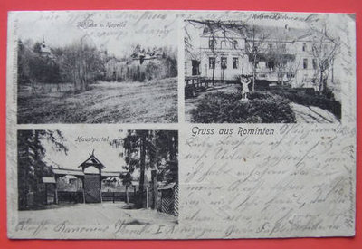 Rominten - mit Kaiserhotel , gest. 1908_ebay.jpg