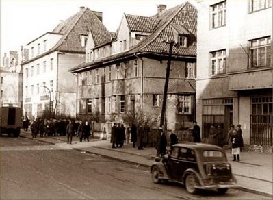 Участок между Коммунальной и Каменной, 1950г.