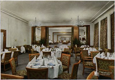 Ресторан - 1940 г