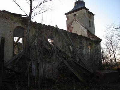 Церковь Борхерсдорф. Вид с севера.