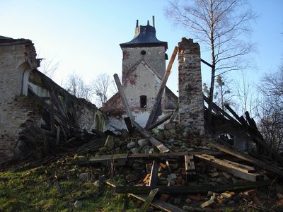 Церковь Борхерсдорф. Вид с востока.