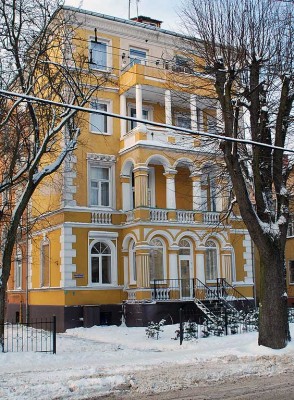 Жилой дом на Комсомольской