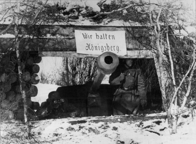 Кенигсберг, 1945 - Немецкие позиции на подступах к Кенигсбергу.jpg