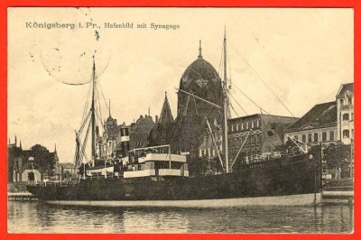 Hafenbild MIT SYNAGOGE_1909.jpg