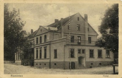 Kaiserlich Rominten, Hotel.JPG