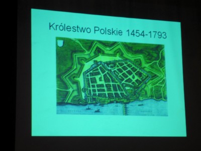 21. Карта города Торн в составе Польского королевства 1454-1793 годы.
