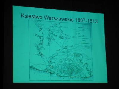 23.  План  города Торн в составе княжества Варшавского  1807-1813 годы.