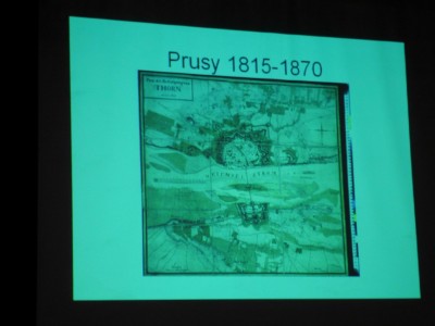 24. План  города Торн в составе Пруссии 1815-1870 годы.