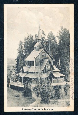 Hubertus-Kapelle Feldpost 1916