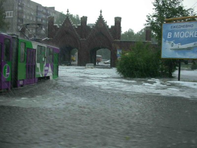 Бранденбургские ворота (07.07.2005)