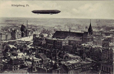 Цеппелин над Кенигсбергом