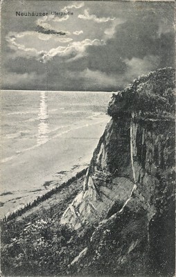 Neuhäuser, Uferpartie bei ruhiger See 1915.jpg
