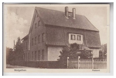Metgethen Postamt 1933.jpg