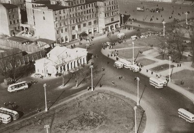 Автовокзал Фото середины 1960х.Музей города Кёнигсберг.jpg