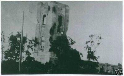 Руины Хабербергской кирхи, 1953г.