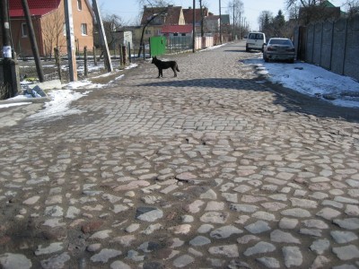 угол Новинской и Краснознаменской