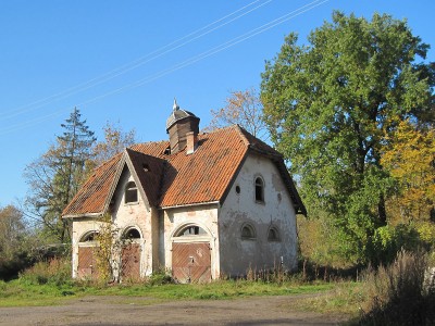 Каретная в имении Althof -Ragnit .